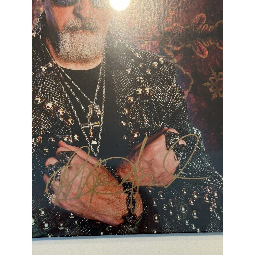 Rob Halford Signed/Autographed Celestial Vinyl LP Record Judas Priest #1 - Picture 5 of 8